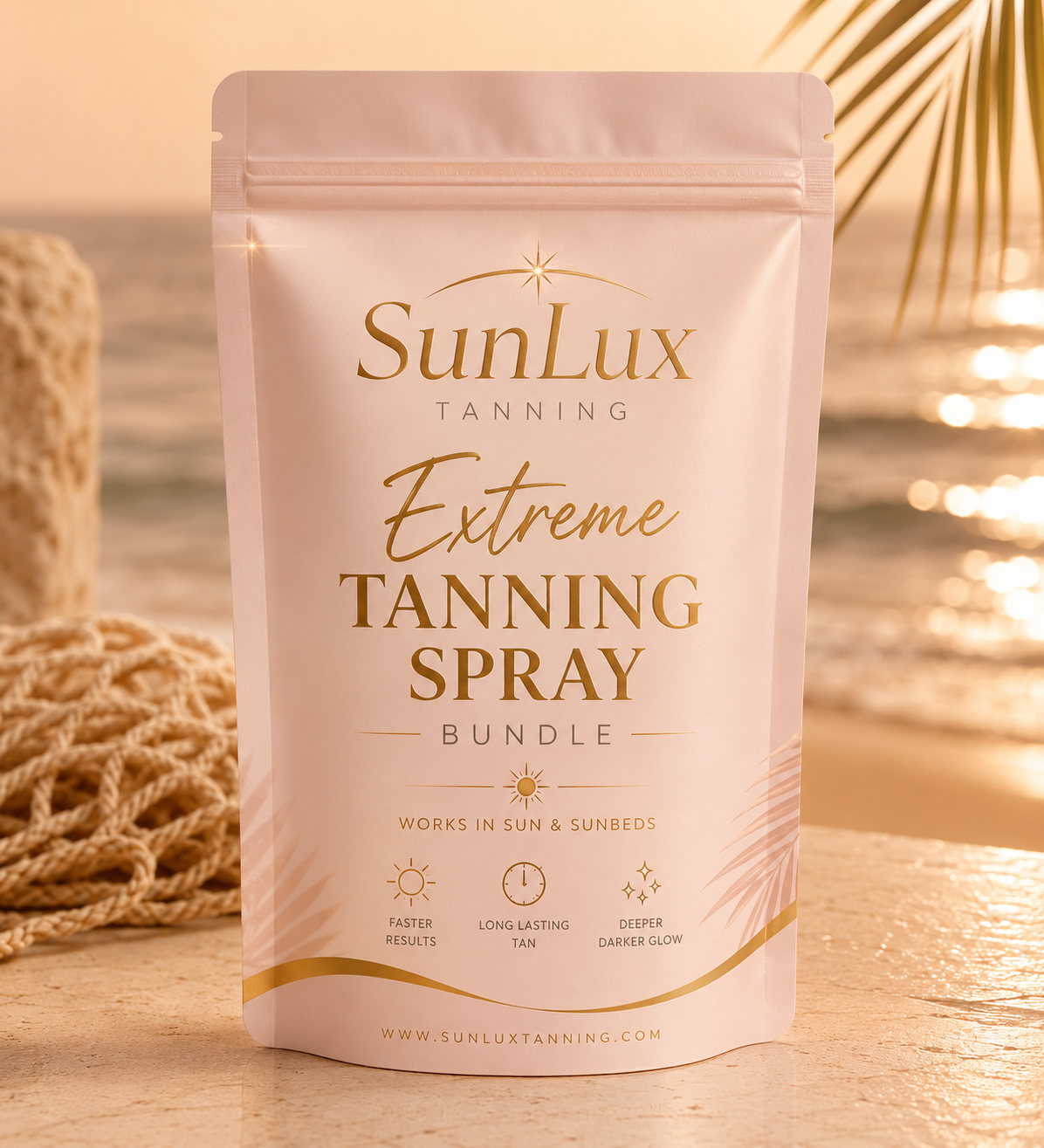 1 extreme tanning bundle