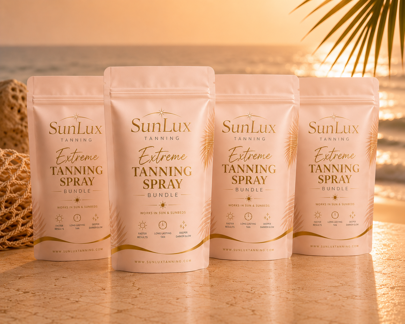 4 extreme tanning bundles