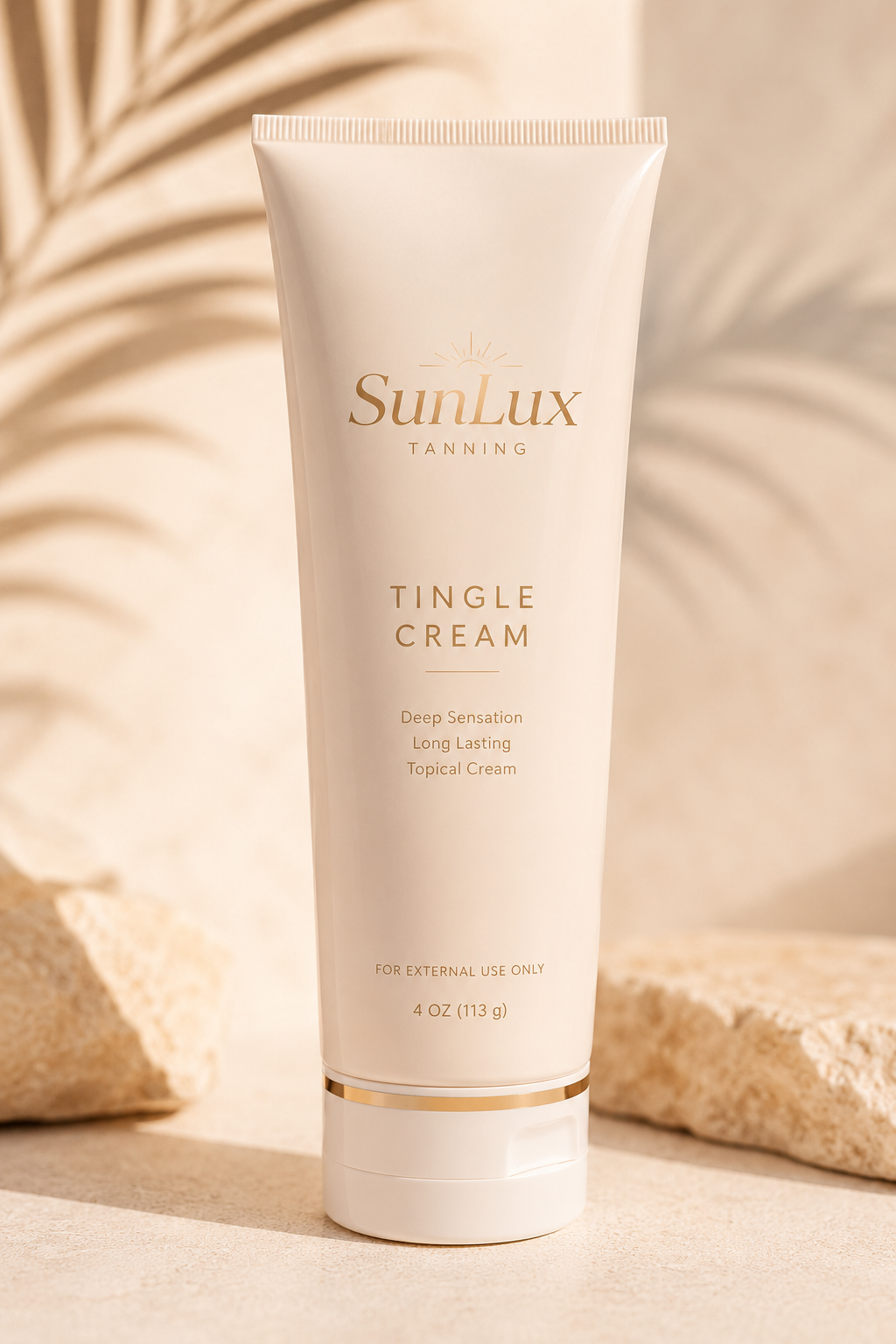 Intensifying tingle cream
