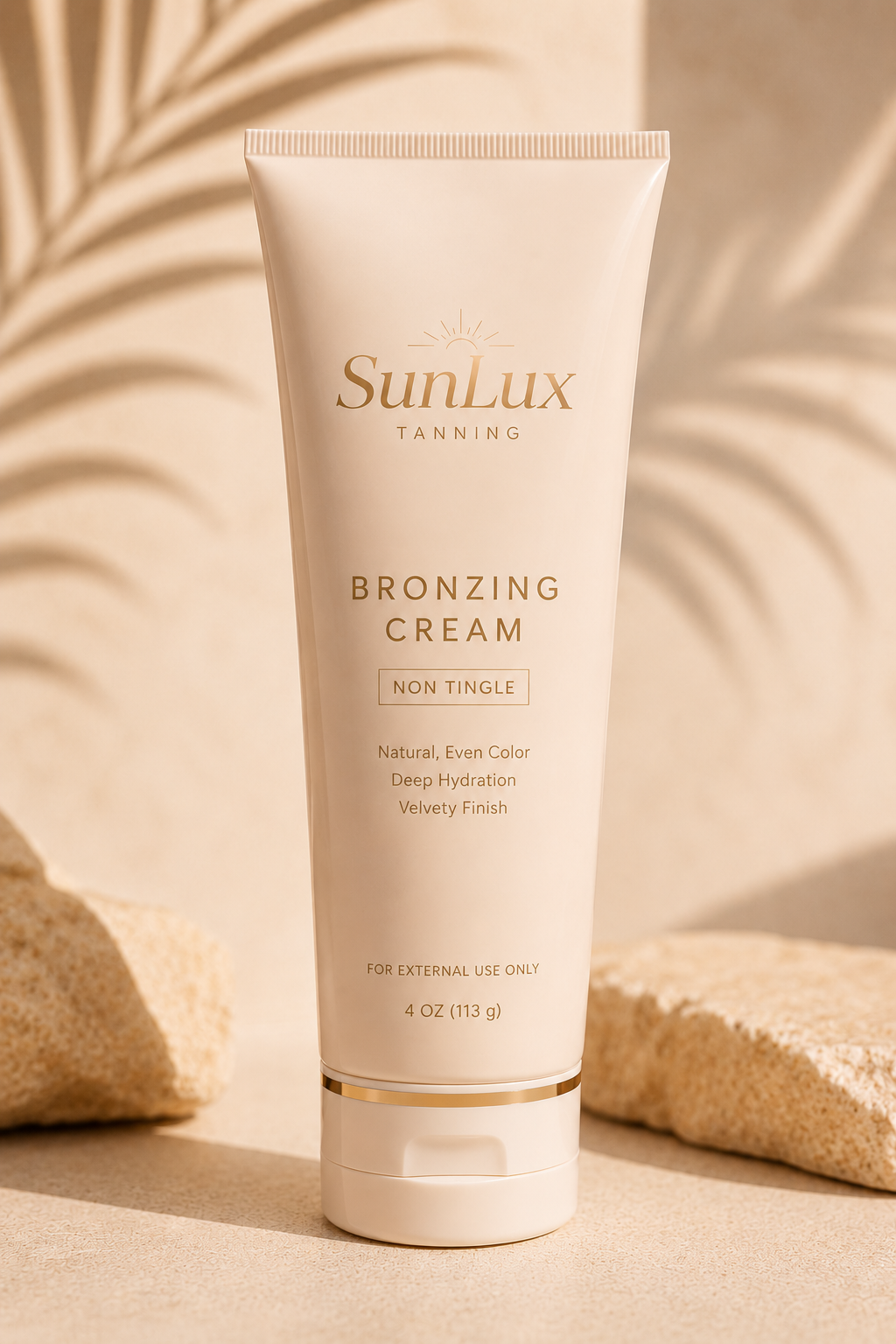 Luxury Bronzing cream