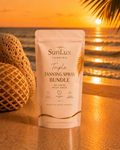 1X Triple tanning spray
