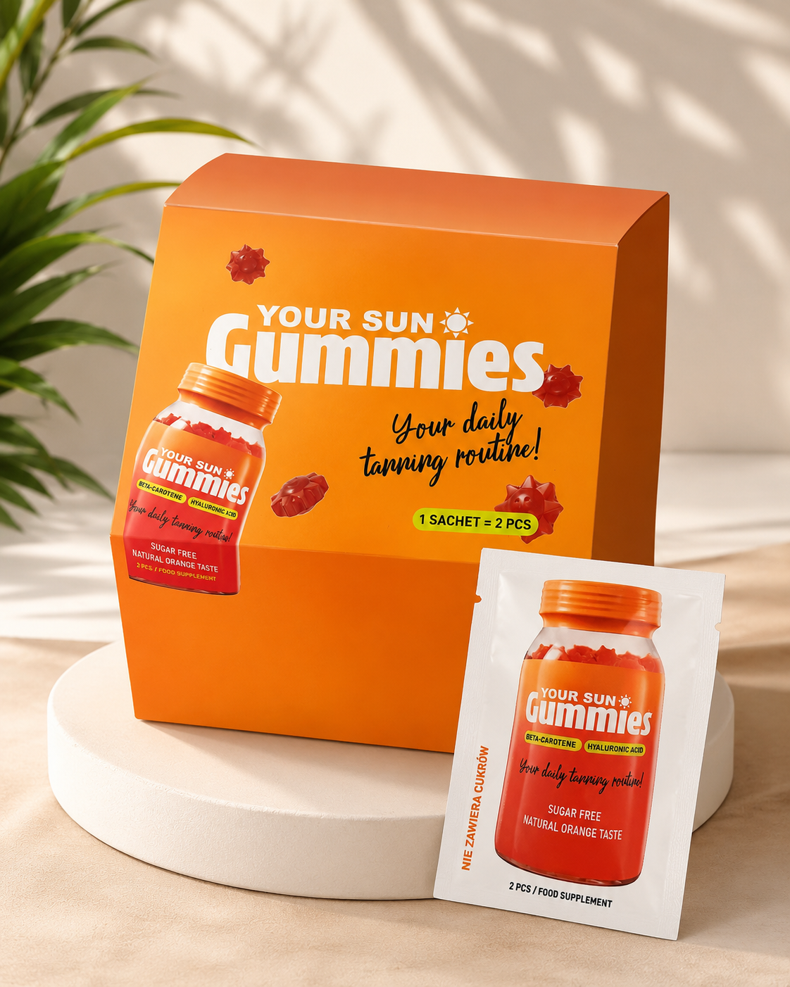 BESTSELLING Tanning gummy’s🍊