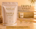10 triple tanning spray bundle
