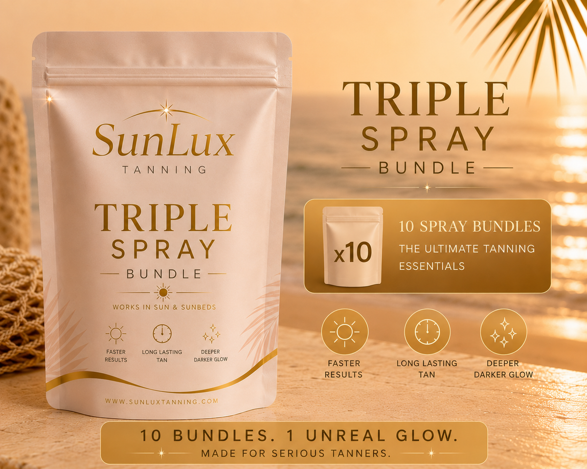 10 triple tanning spray bundle