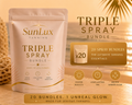 20 triple tanning spray bundle