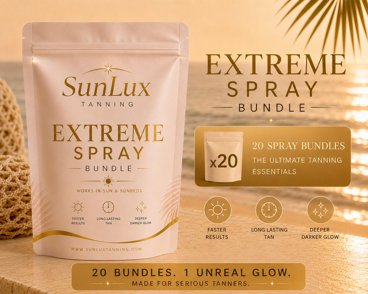 20 extreme tanning bundles