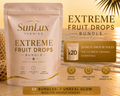 20 extreme fruit drops